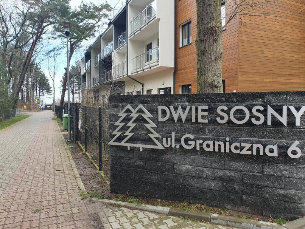 Dwie Sosny Apartamenty Przy Plazy - Sauna, Jacuzzi, Silownia, Bawialnia - 365Pam Устроне-Морське Екстер'єр фото