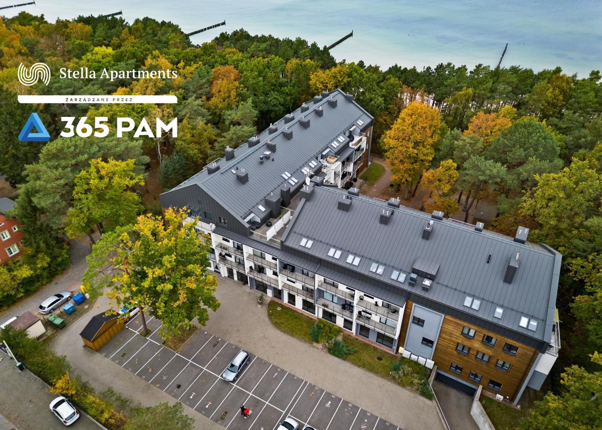 Dwie Sosny Apartamenty Przy Plazy - Sauna, Jacuzzi, Silownia, Bawialnia - 365Pam Устроне-Морське Екстер'єр фото