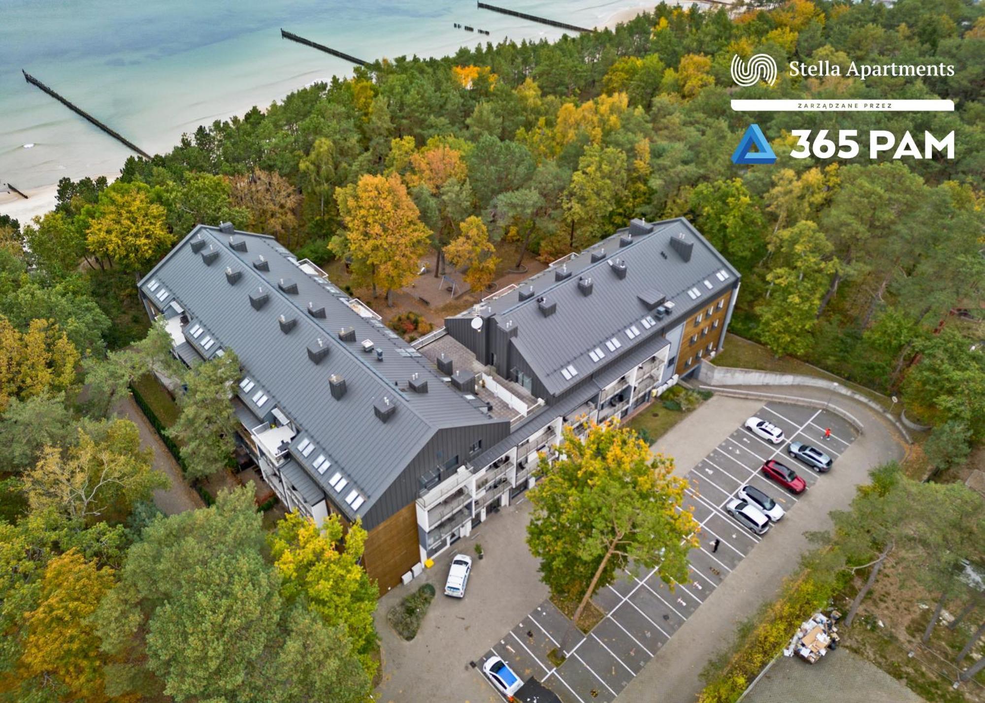 Dwie Sosny Apartamenty Przy Plazy - Sauna, Jacuzzi, Silownia, Bawialnia - 365Pam Устроне-Морське Екстер'єр фото