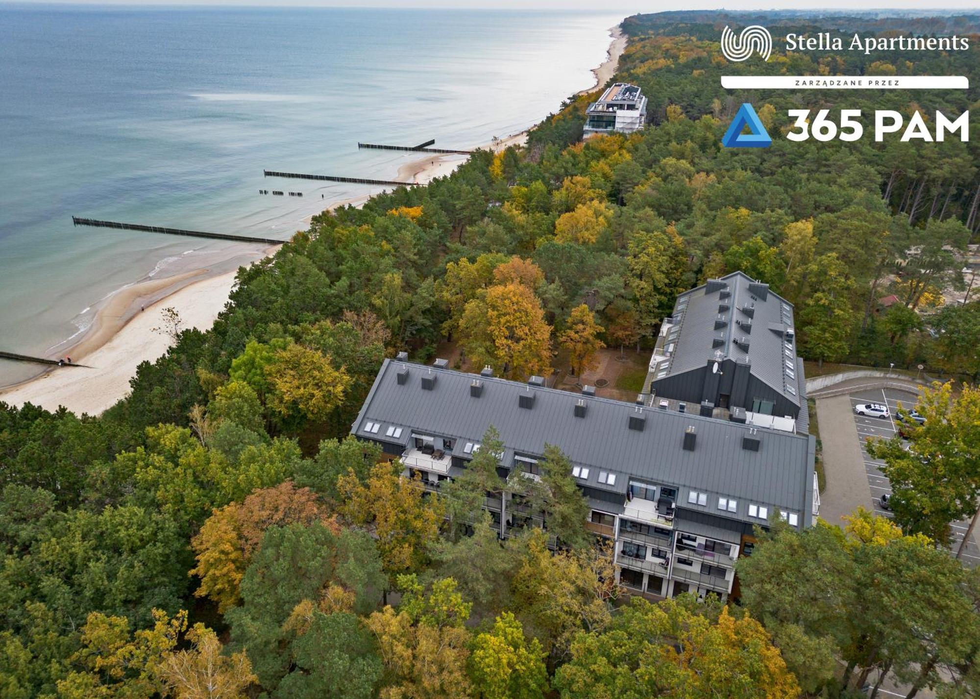 Dwie Sosny Apartamenty Przy Plazy - Sauna, Jacuzzi, Silownia, Bawialnia - 365Pam Устроне-Морське Екстер'єр фото