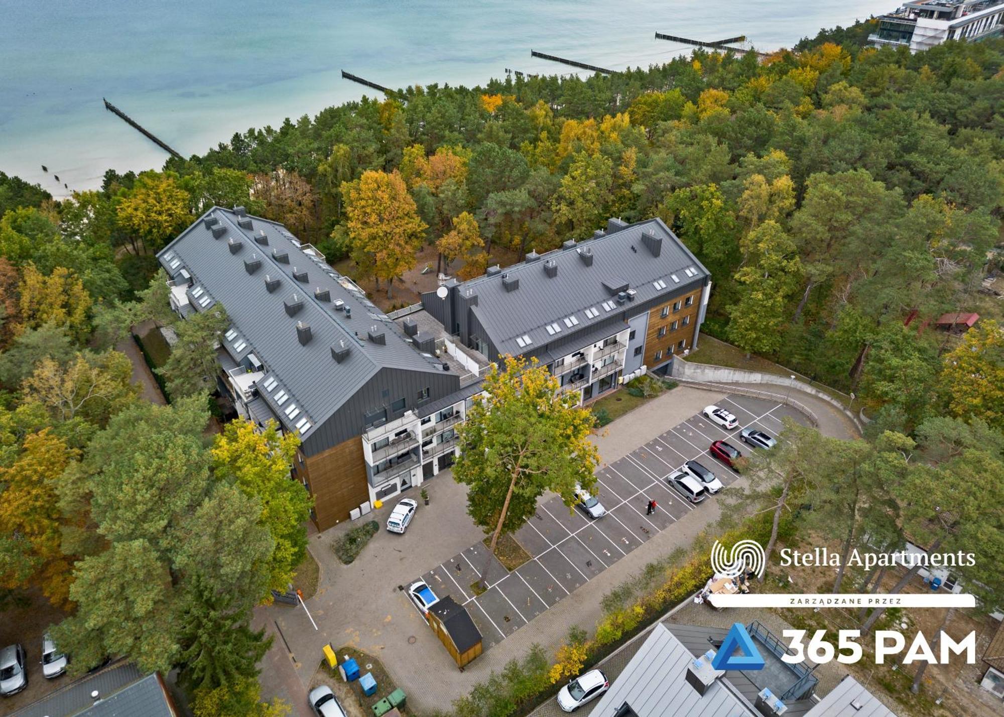 Dwie Sosny Apartamenty Przy Plazy - Sauna, Jacuzzi, Silownia, Bawialnia - 365Pam Устроне-Морське Екстер'єр фото