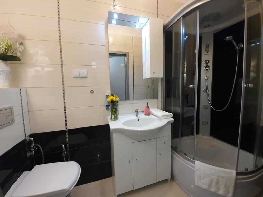 Dwie Sosny Apartamenty Przy Plazy - Sauna, Jacuzzi, Silownia, Bawialnia - 365Pam Устроне-Морське Екстер'єр фото